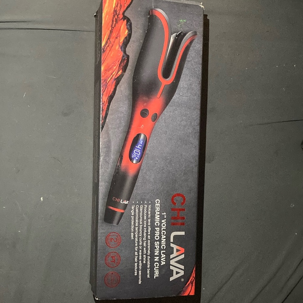 CHI Lava Spin N Curl Hair Styler
